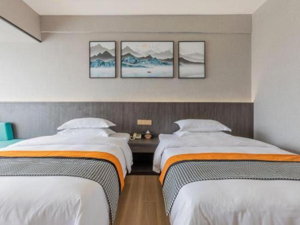 Movie Star Hotel Гуанджоу Екстериор снимка