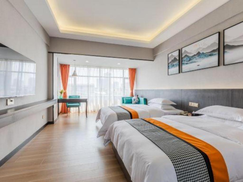 Movie Star Hotel Гуанджоу Екстериор снимка