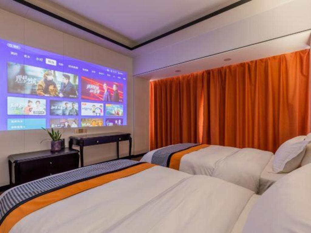 Movie Star Hotel Гуанджоу Екстериор снимка